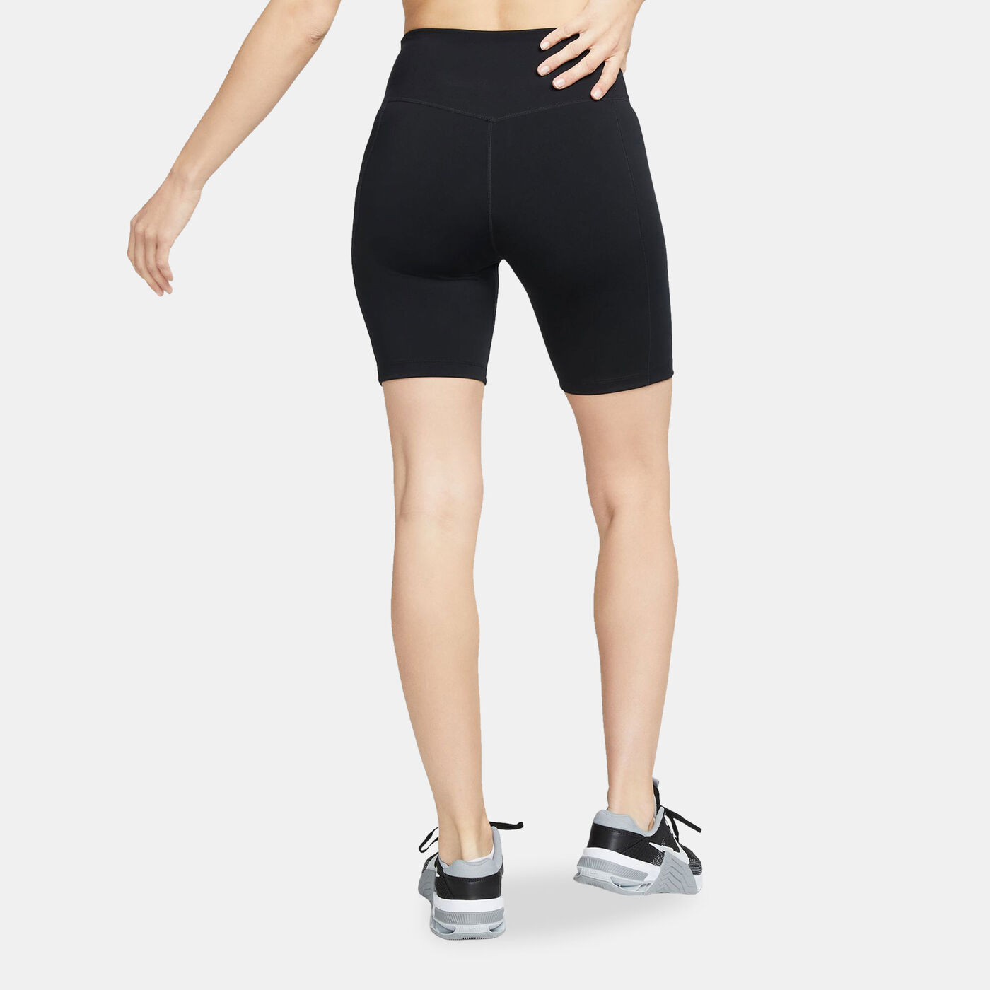 Women's One Leak Protection: Period Mid-Rise Biker Shorts