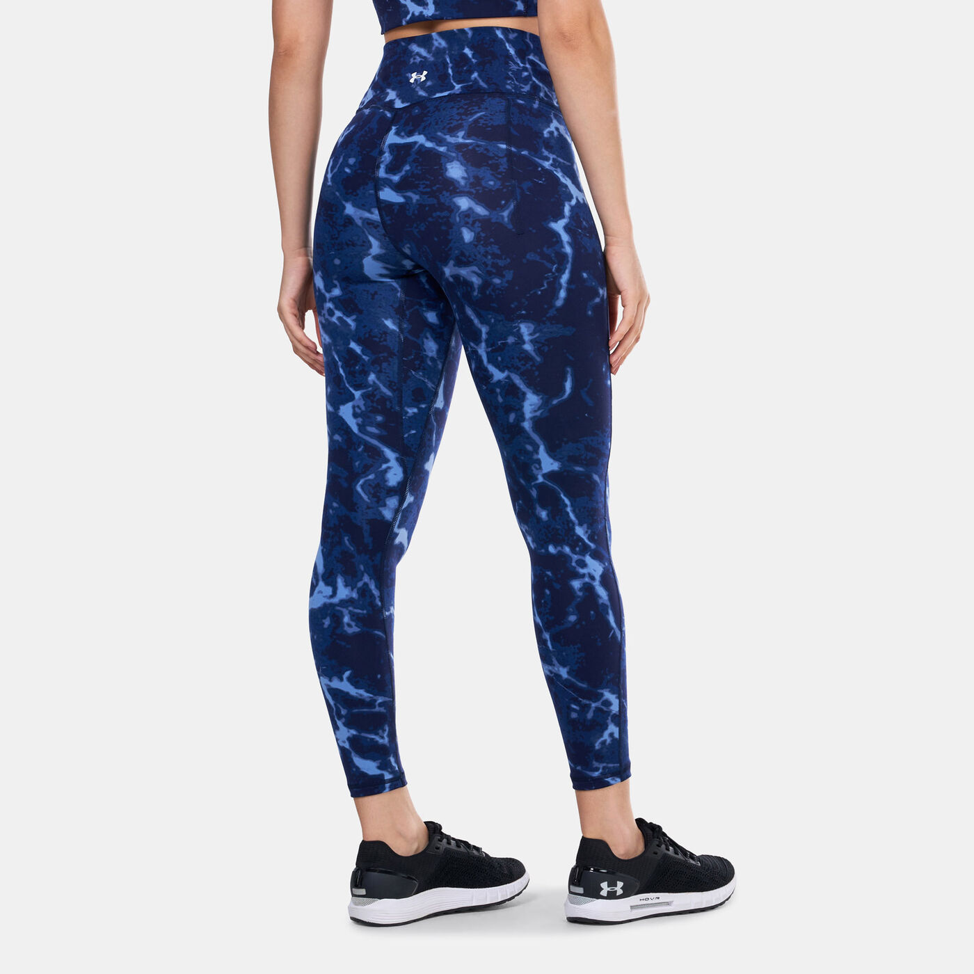 Women's Project Rock Crossover Lets Go Printed Ankle Leggings