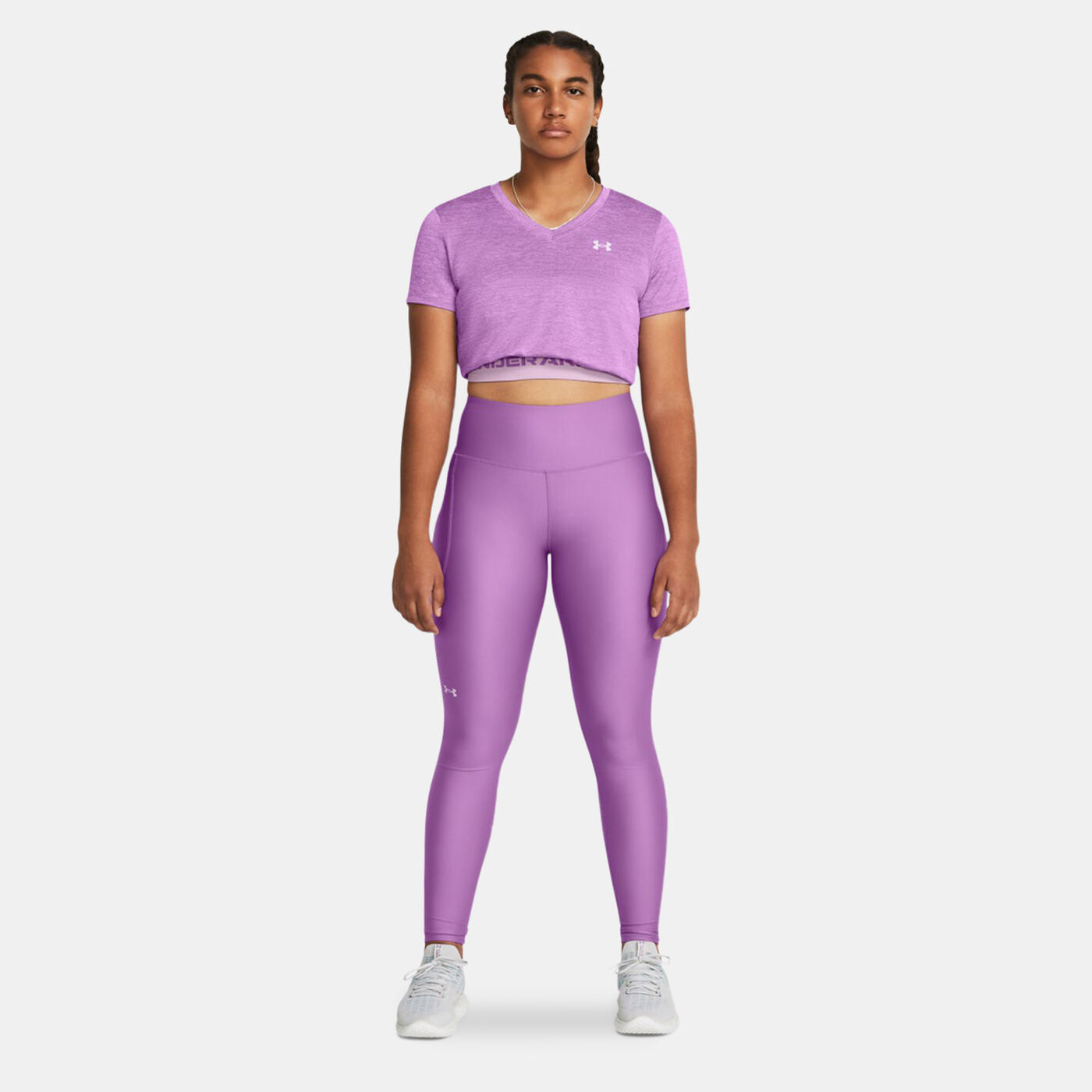 Women's HeatGear® No-Slip Training Leggings