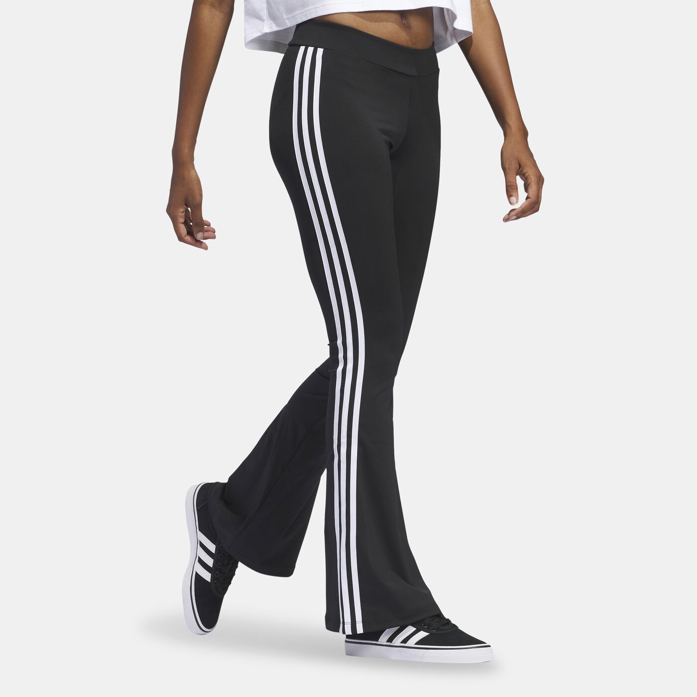 Women's 3-Stripes Flared Pants
