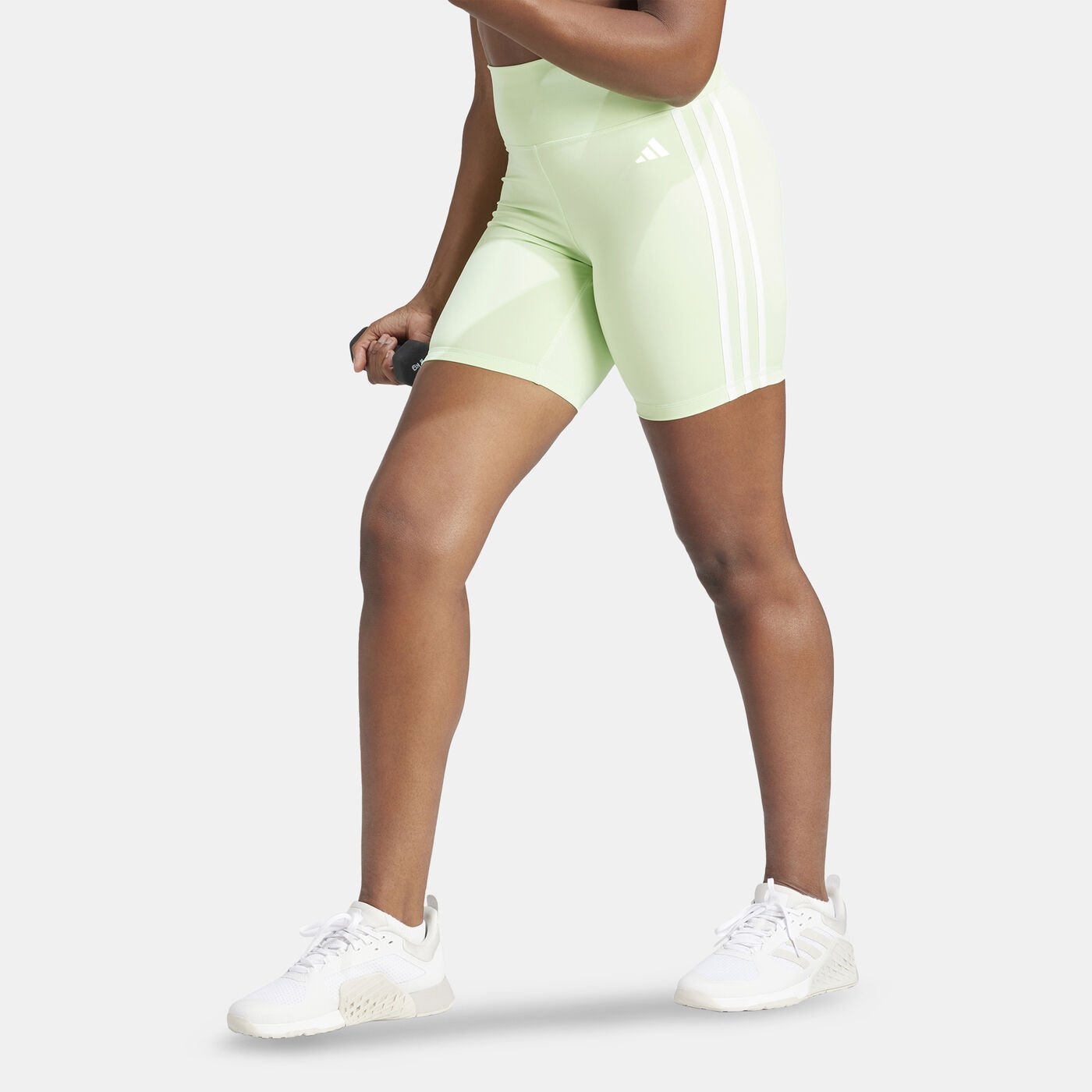 Women's Training Essentials 3-Stripes Short Leggings