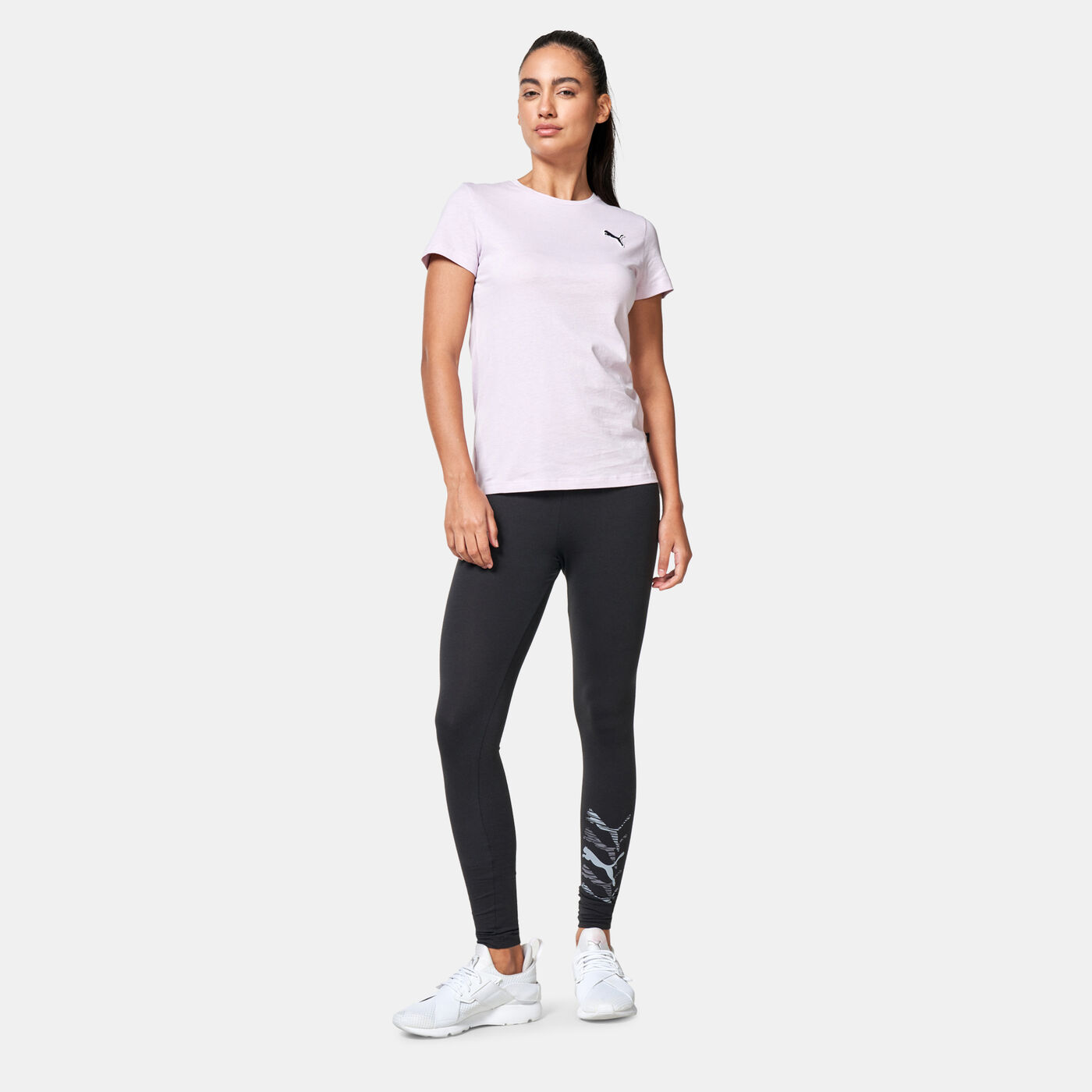 Women's Essential+ Logo Lab Leggings