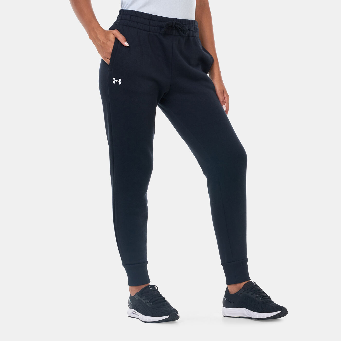 Women's UA Rival Fleece Joggers