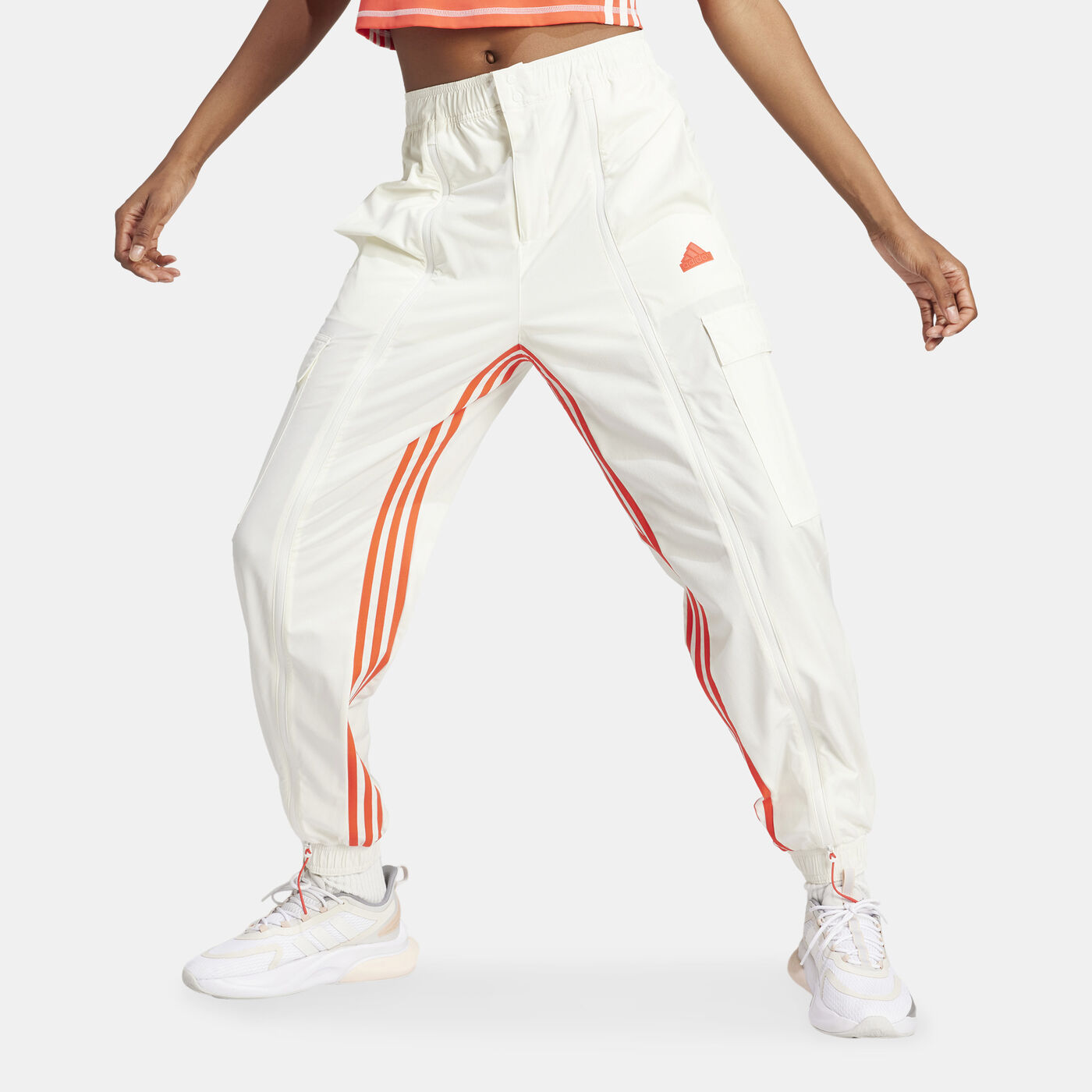 Women's Versatile Dance Cargo Pants