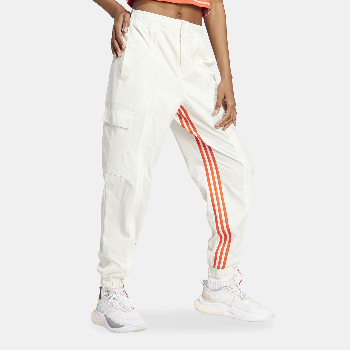 Women's Versatile Dance Cargo Pants