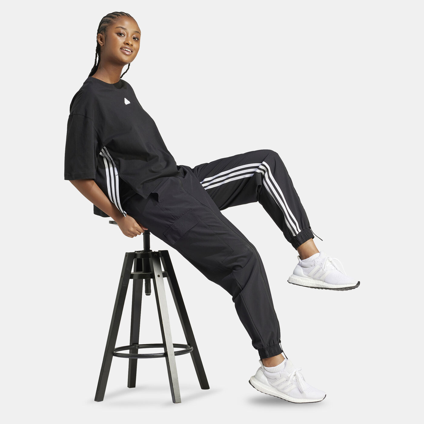 Women's Versatile Dance Cargo Pants