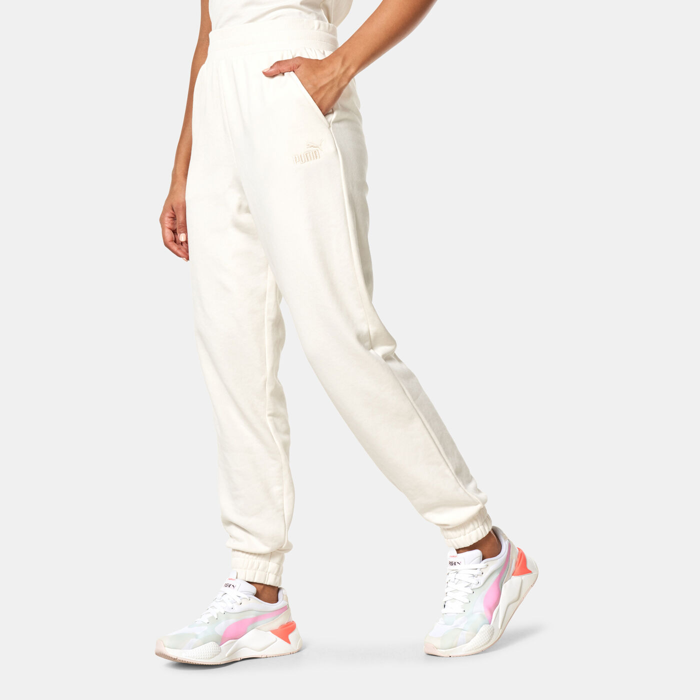 Women's Essentials+ Embroidery Sweatpants