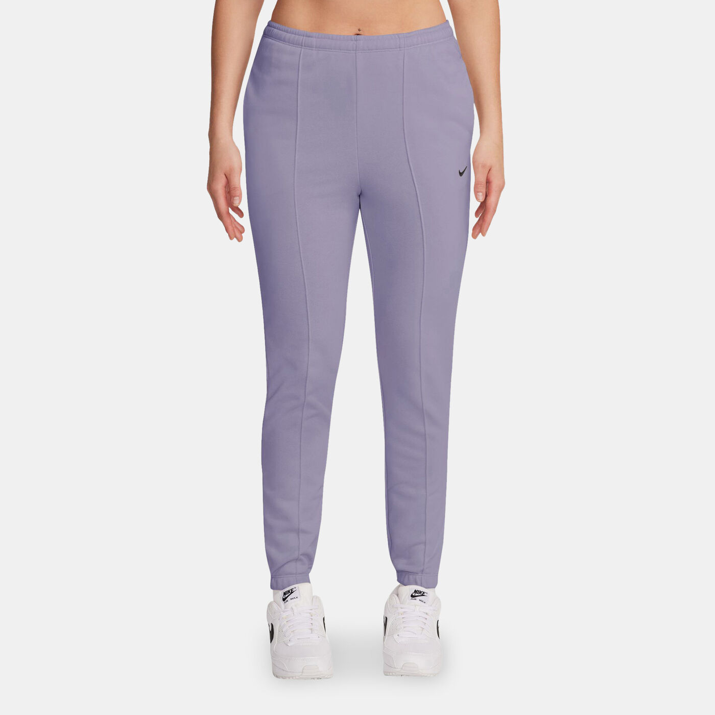 Women's High-Waisted French Terry Sweatpants