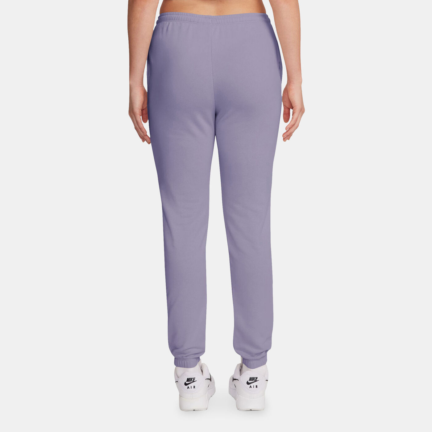 Women's High-Waisted French Terry Sweatpants