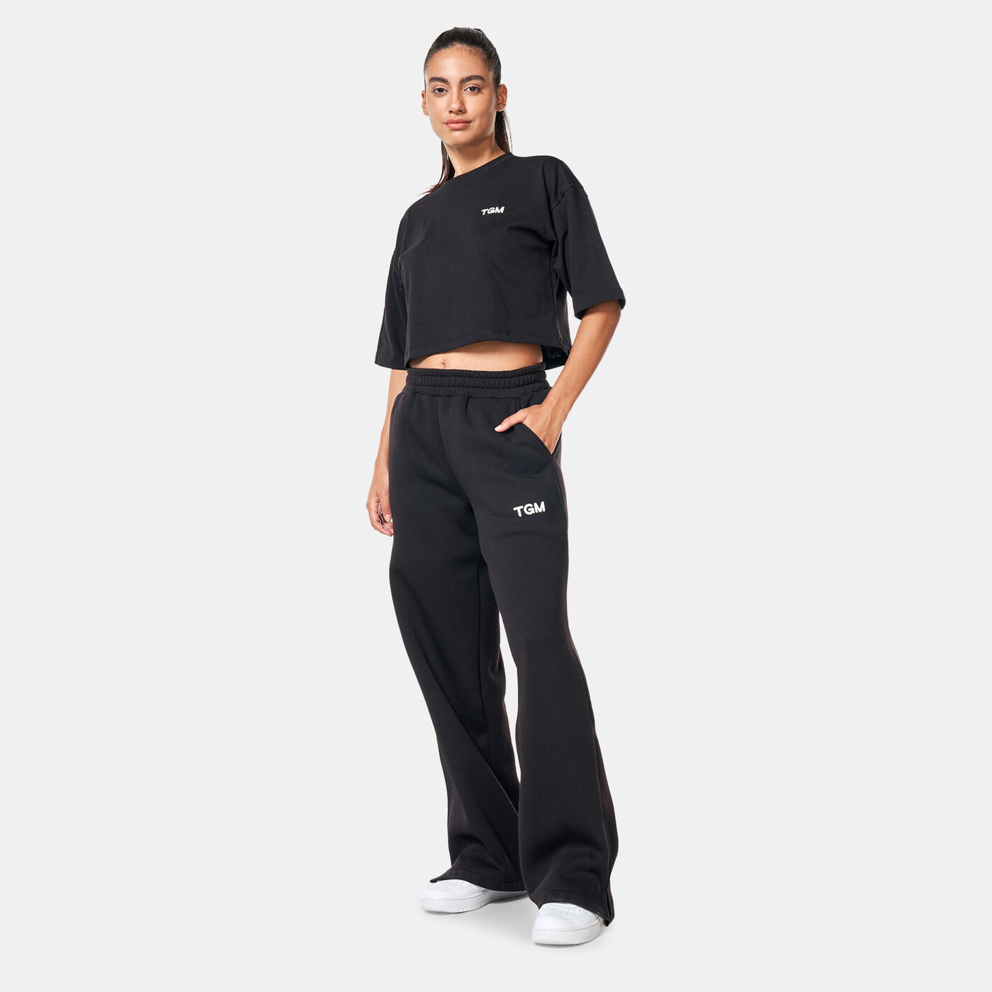 Women's Wide Leg Joggers