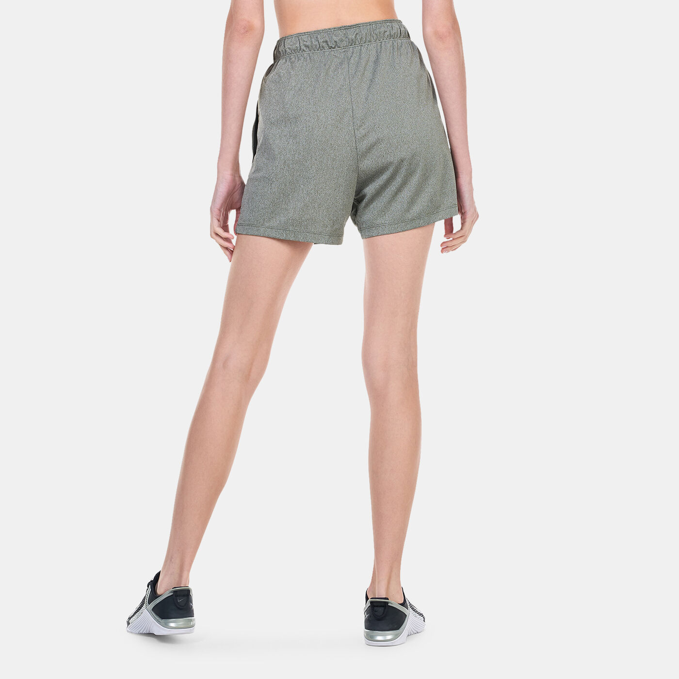 Women's Attack Dri-FIT Fitness Mid-Rise Shorts