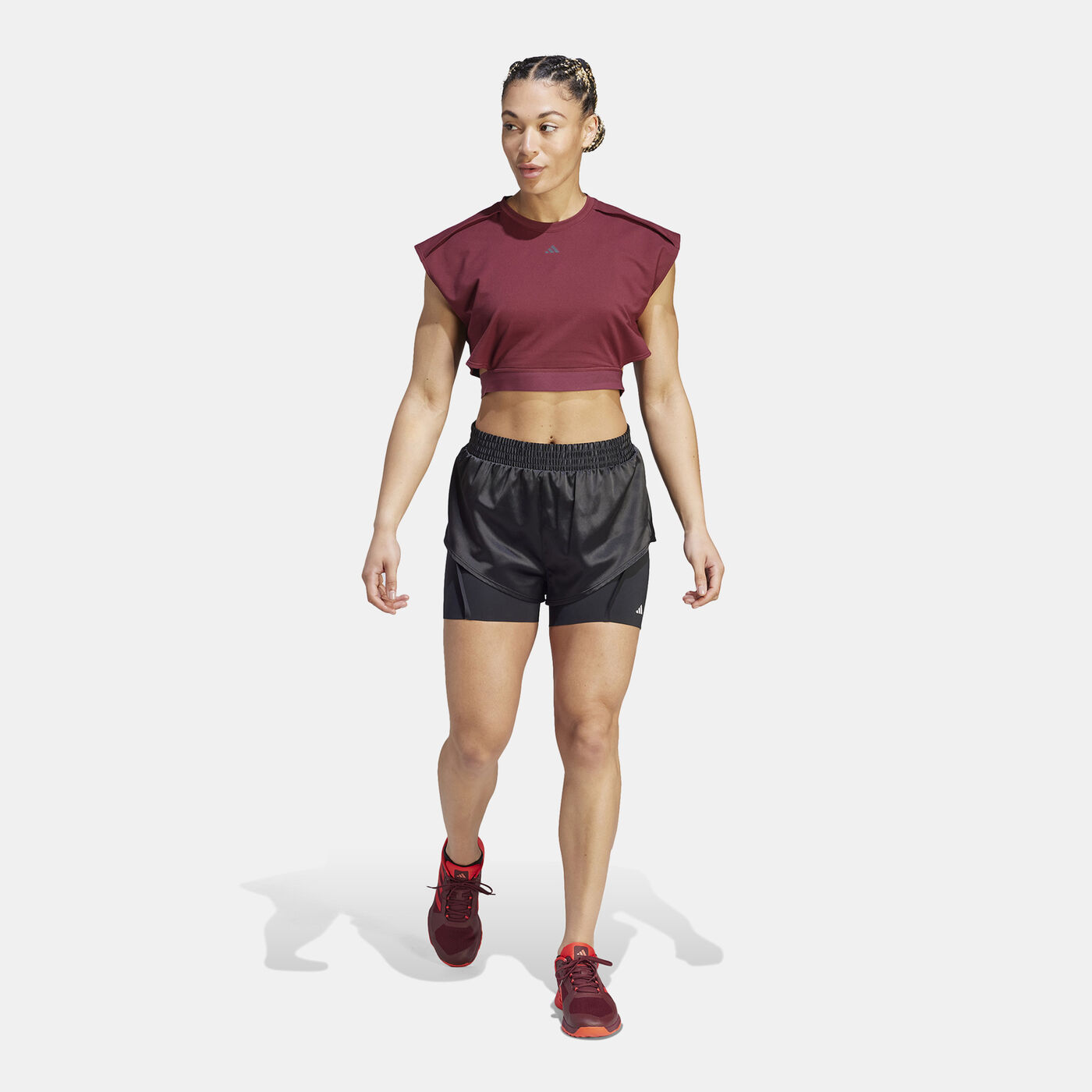 Women's Power AEROREADY 2-In-1 Training Shorts