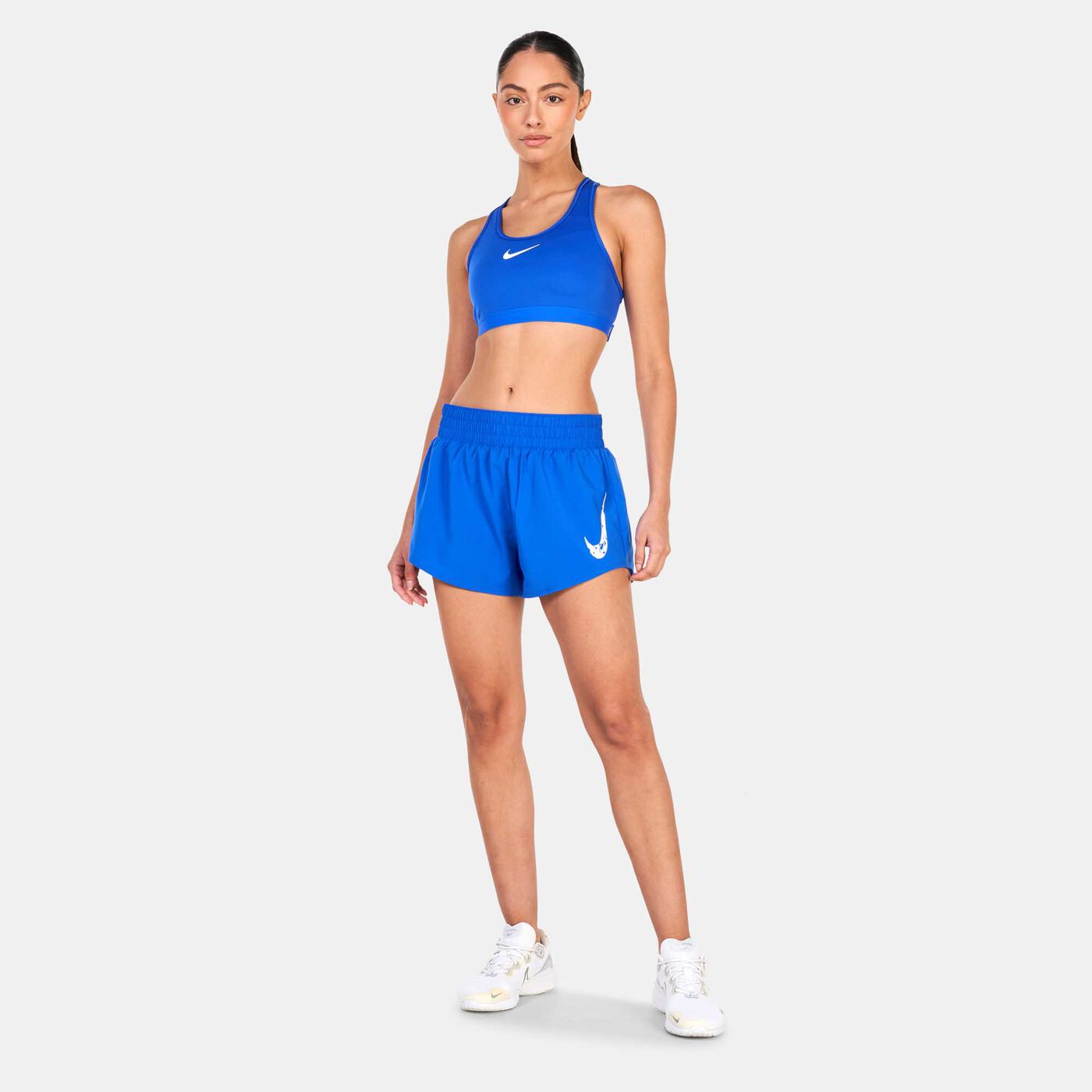 Women's One Dri-FIT Mid-Rise Shorts