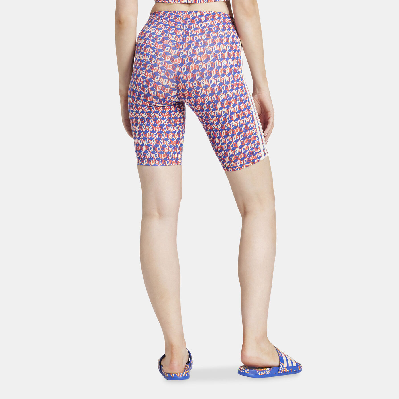 Women's x FARM Rio Bike Shorts