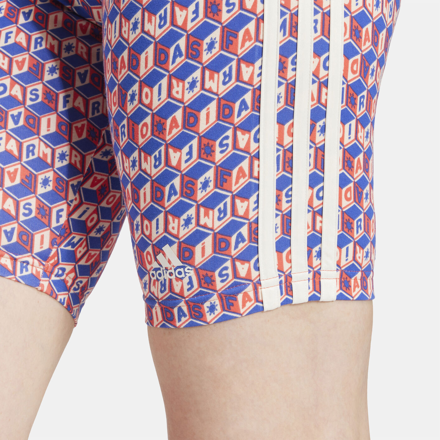 Women's x FARM Rio Bike Shorts