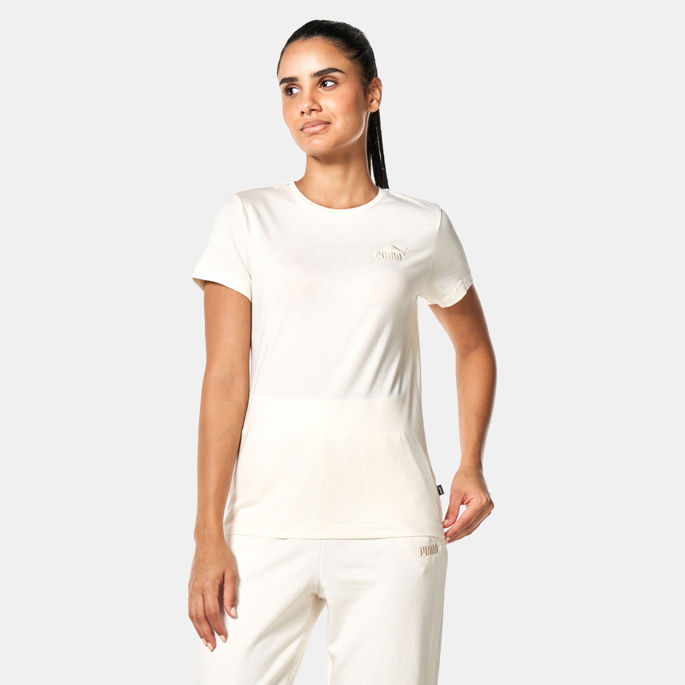 Women's Essentials+ Embroidery T-Shirt