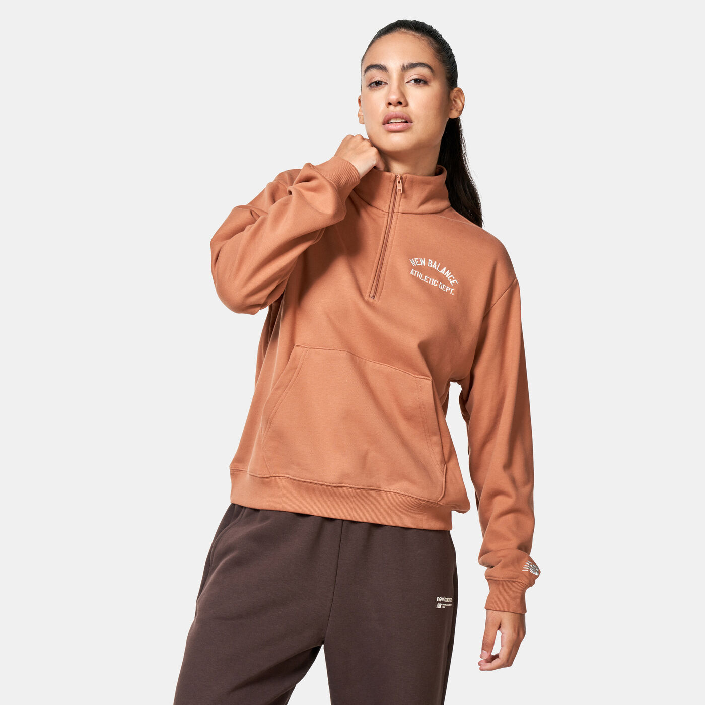 Women's Sportswear's Greatest Hits 1/4-Zip Sweatshirt