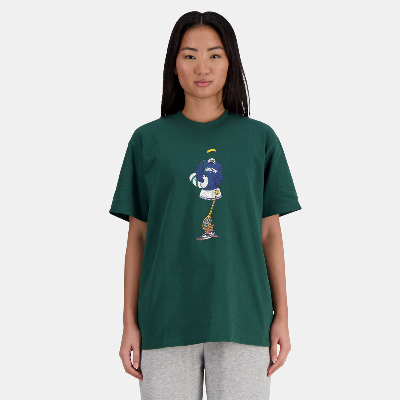 Women's Athletics Tennis Style T-Shirt