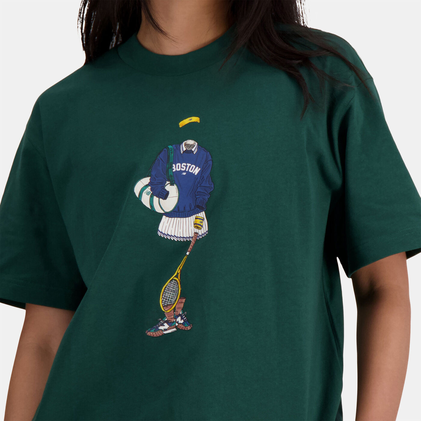 Women's Athletics Tennis Style T-Shirt