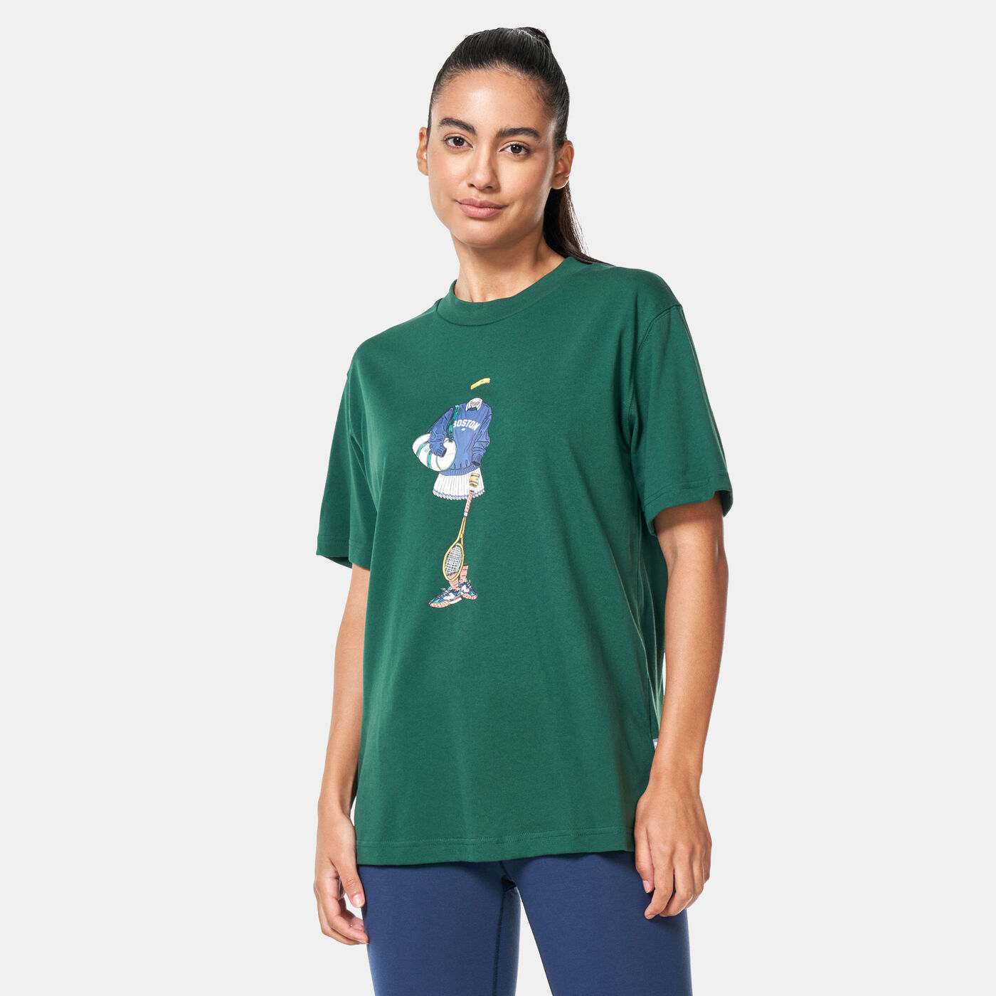 Women's Athletics Tennis Style T-Shirt