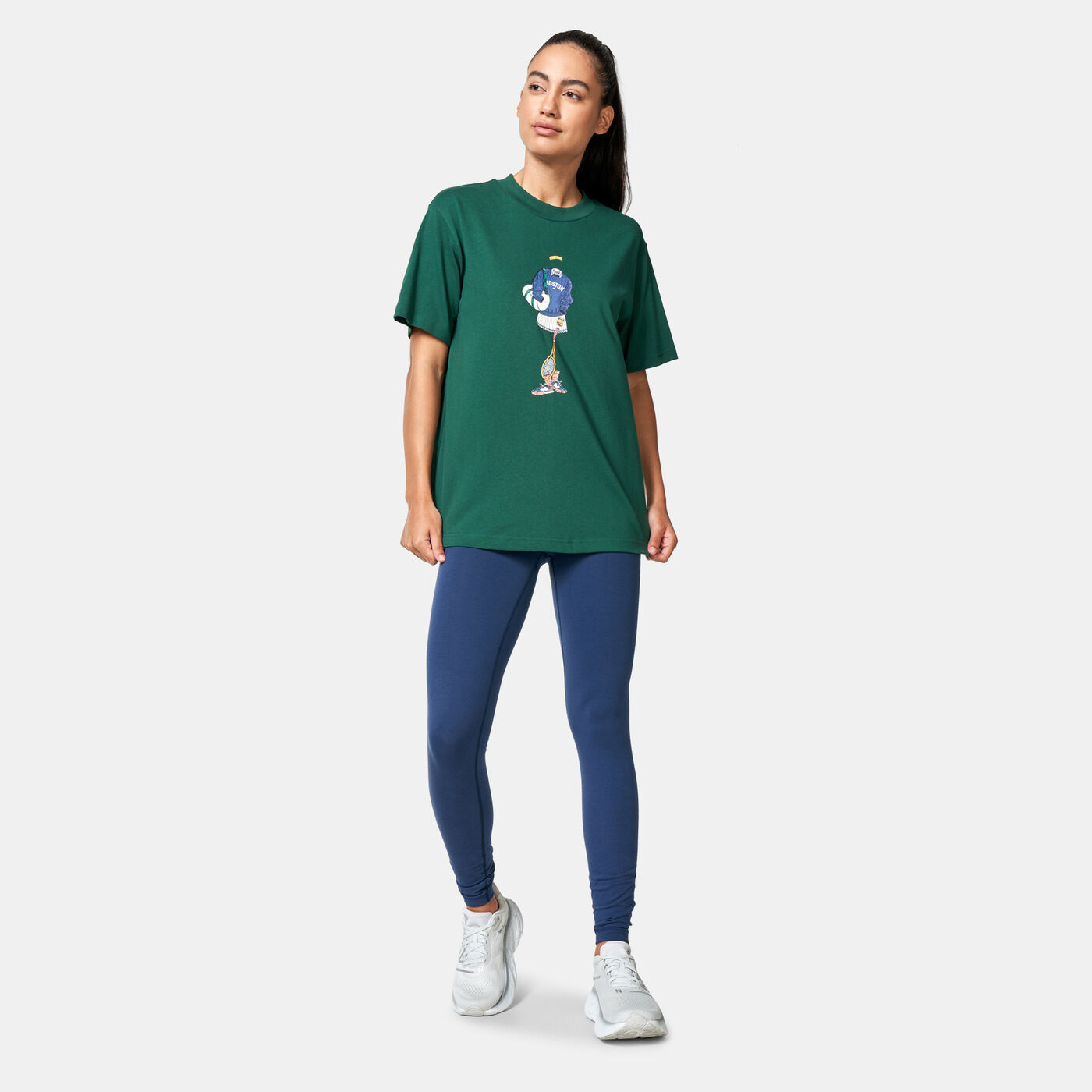 Women's Athletics Tennis Style T-Shirt