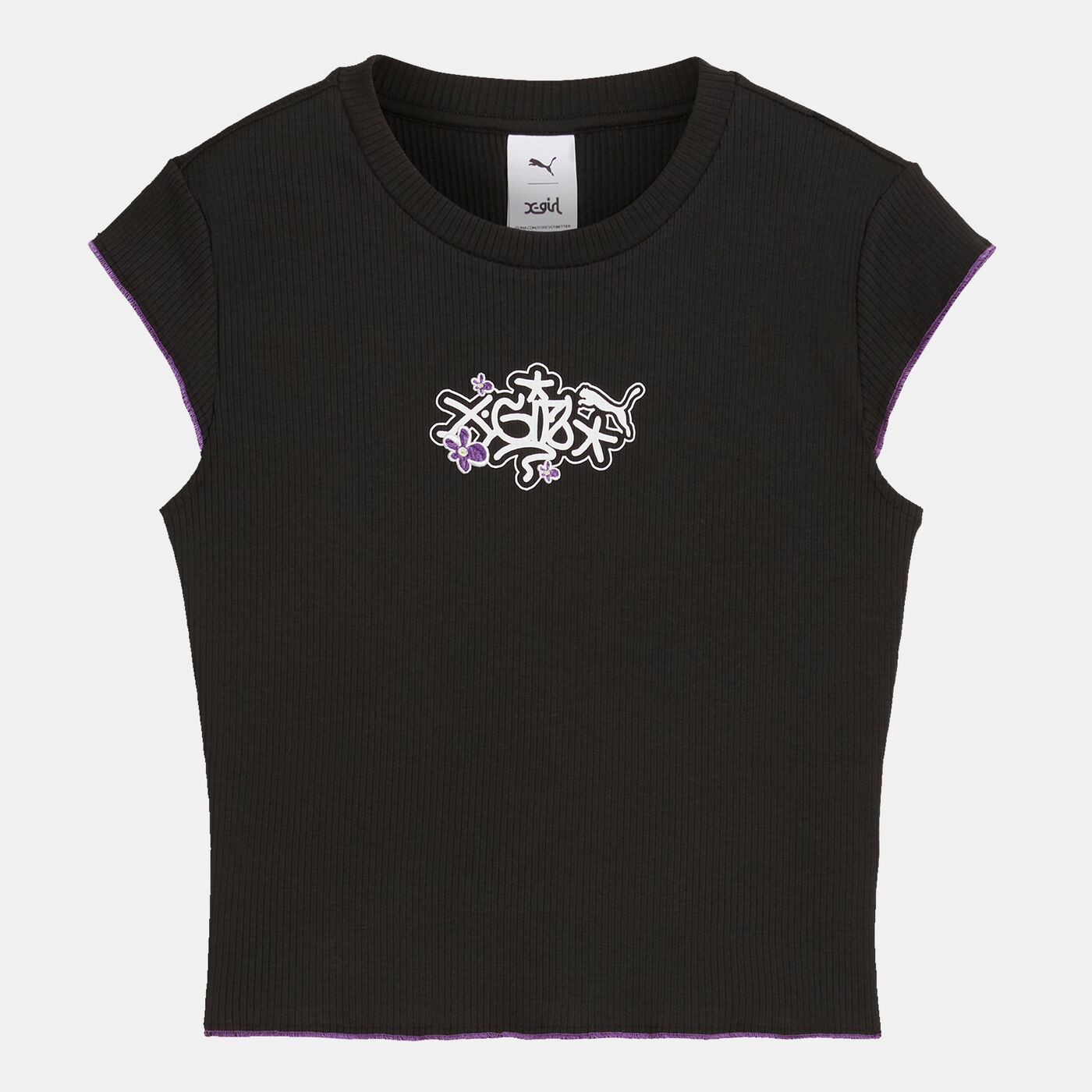 Women's x X-GIRL Ribbed T-Shirt