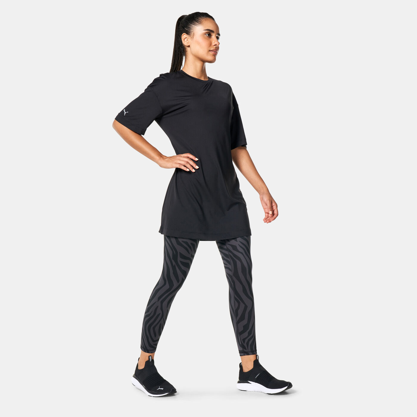 Women's Modest Training T-Shirt