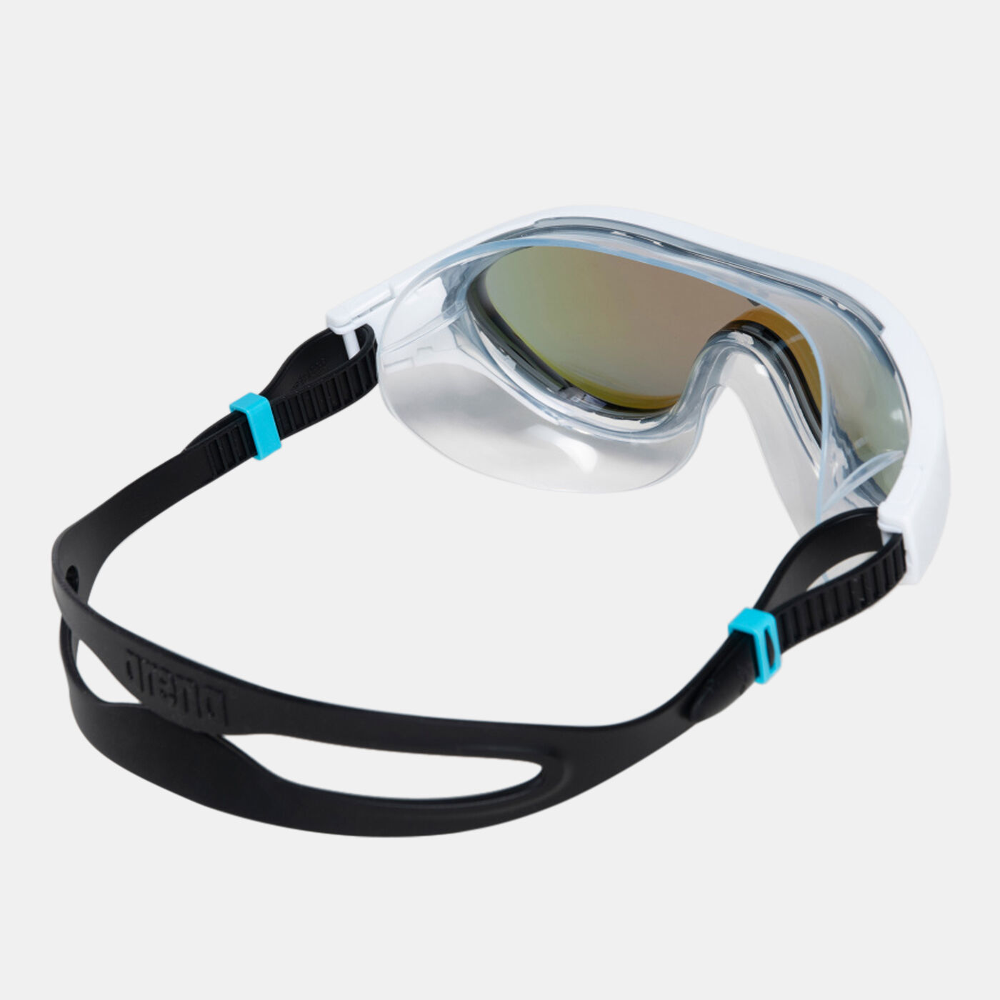 The One Mask Mirror Swimming Goggles