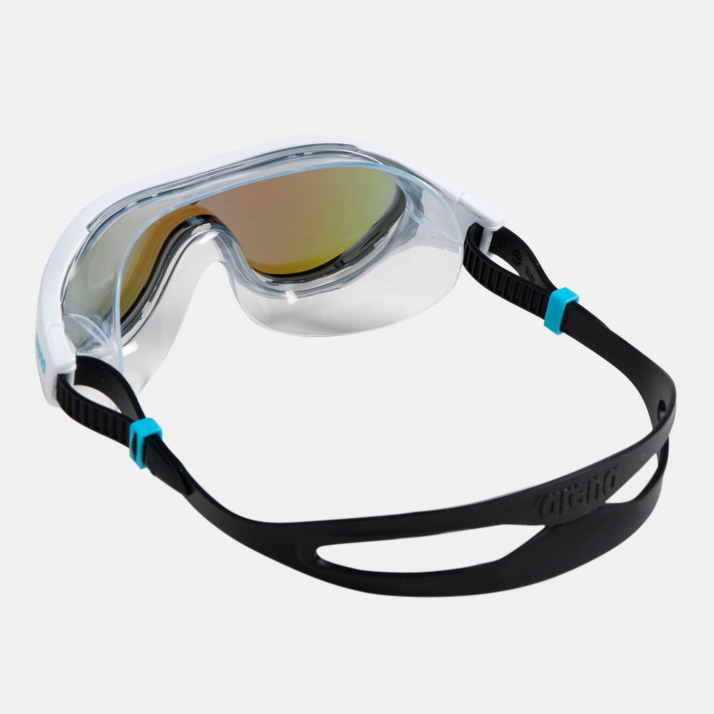 The One Mask Mirror Swimming Goggles