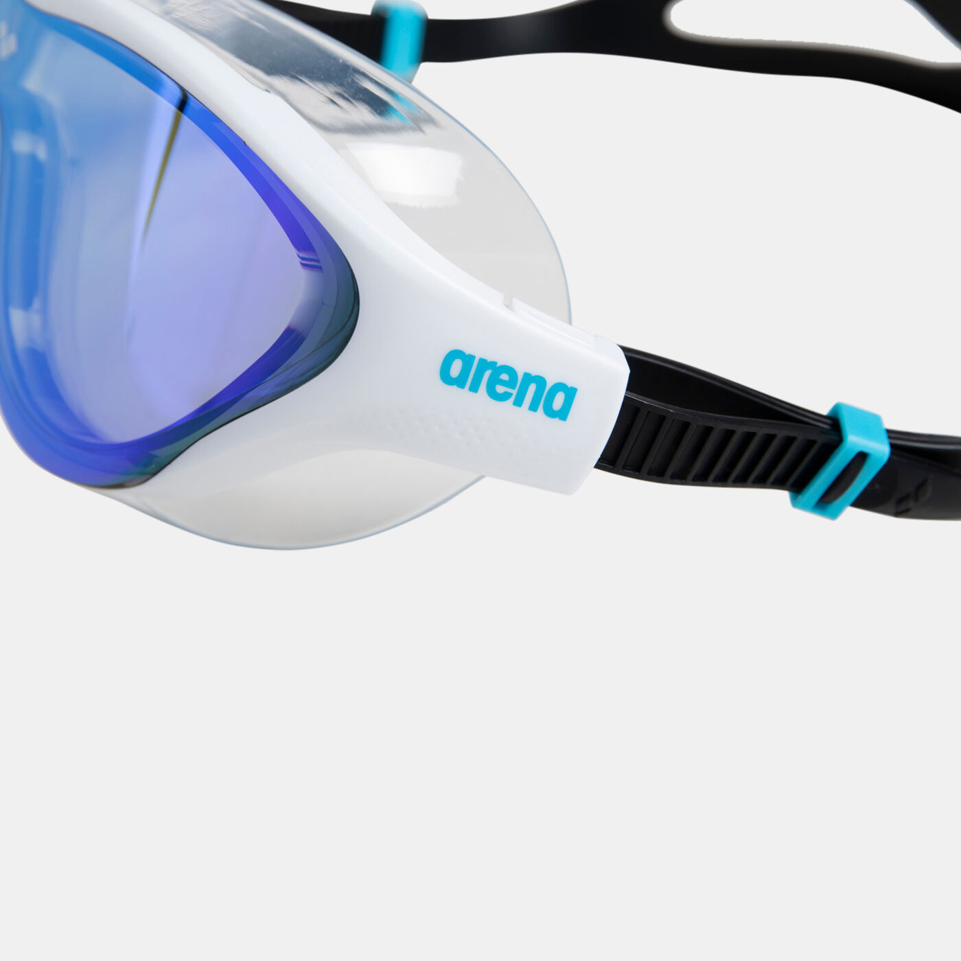 The One Mask Mirror Swimming Goggles