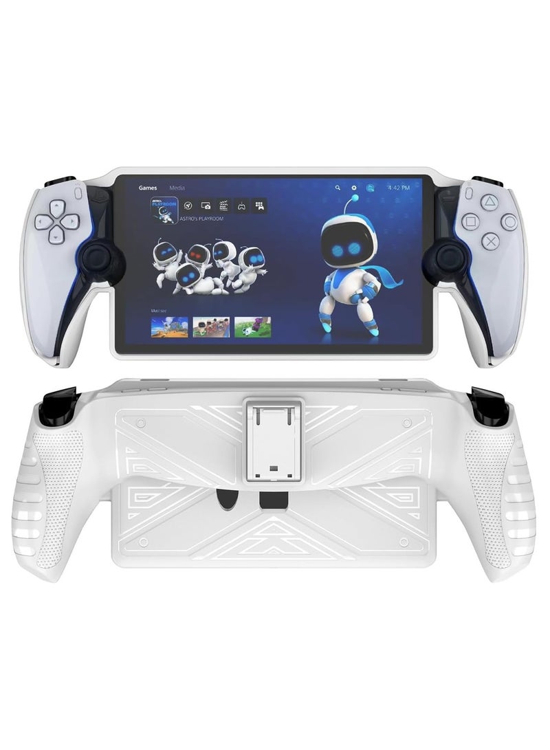 Dust-Proof TPU Protective Case Cover with Stand for Playstation Portal