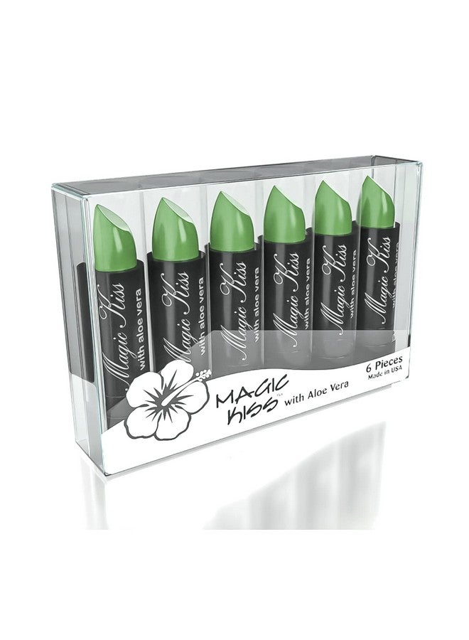 Lipstick Set Aloe Vera Color Changing Green