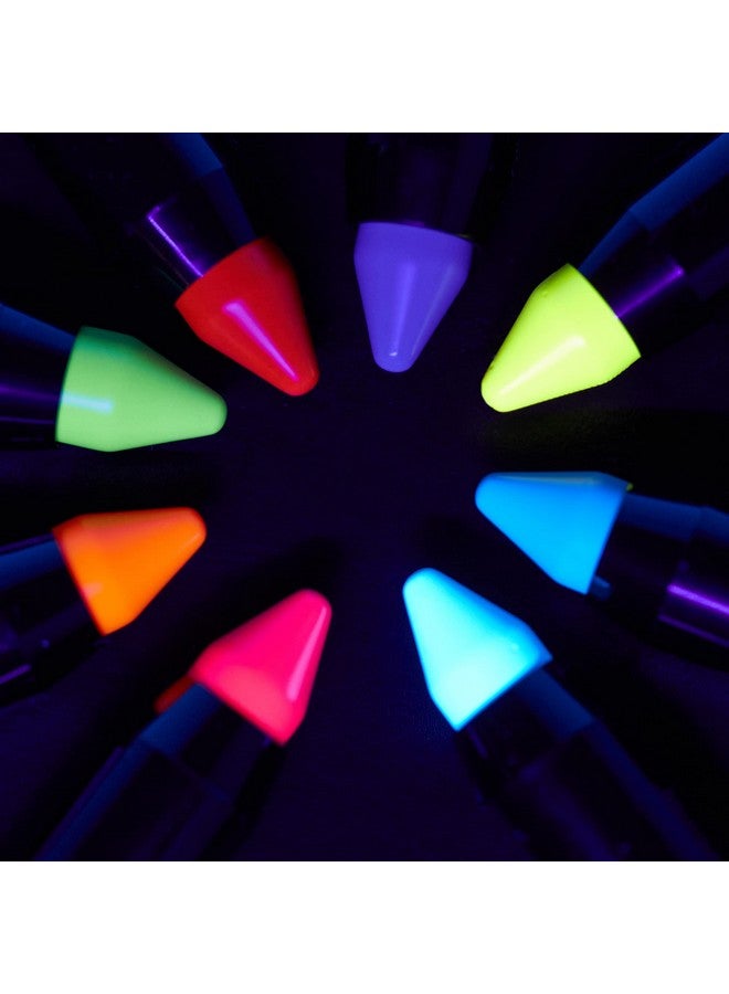 Neon Uv Paint Stick Body Crayon For The Face & Bodywhite