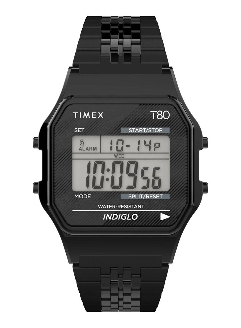 Timex Resin Digital Unisex's Watch TW2R79400