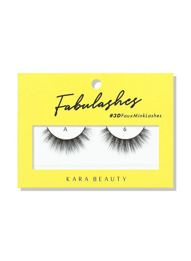 Fabulashes 3D Faux Mink False Eyelashesstyle A6