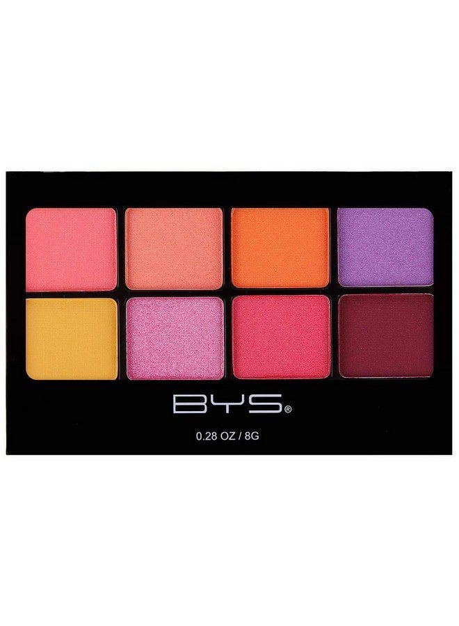 8Pc Eyeshadow Palette (Pop Art Shimmer)