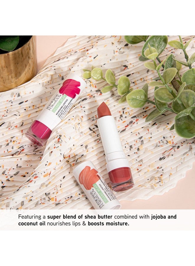 Organic Wear All Natural Lipstick Sugar Plum Nourishing Dermatologist Approved Gluten Free