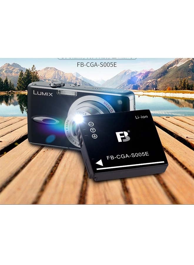 Fengbiao S005E battery is suitable for Panasonic GX20 FX100 FX50 LX3 LX2 FX9 Ricoh GR2 battery