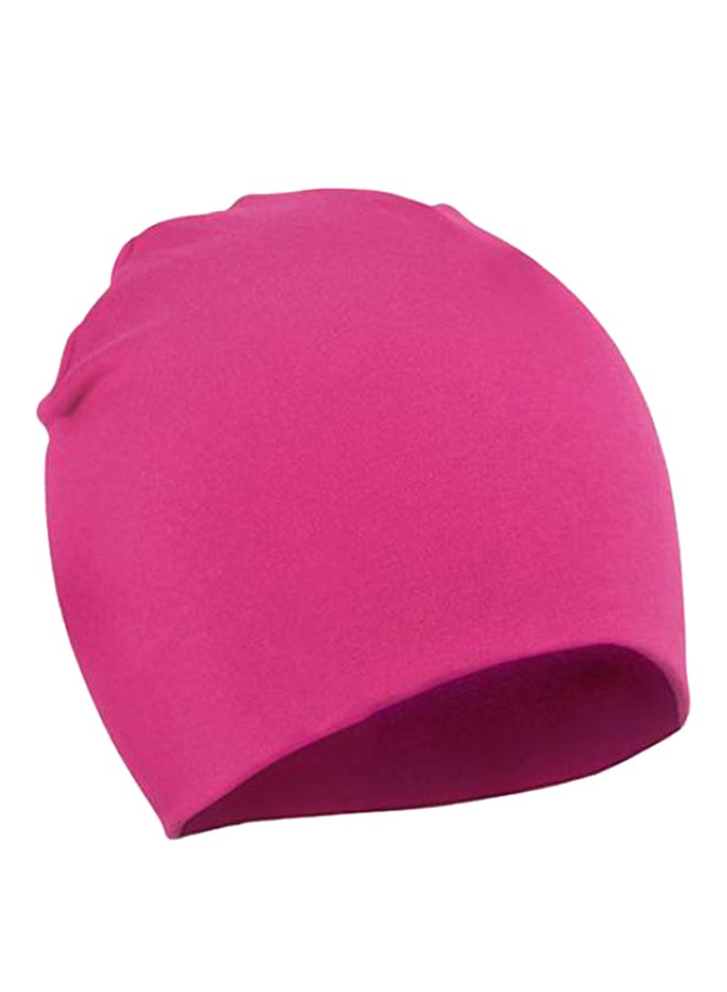 Double Layers Photo Prop Beanie Pink