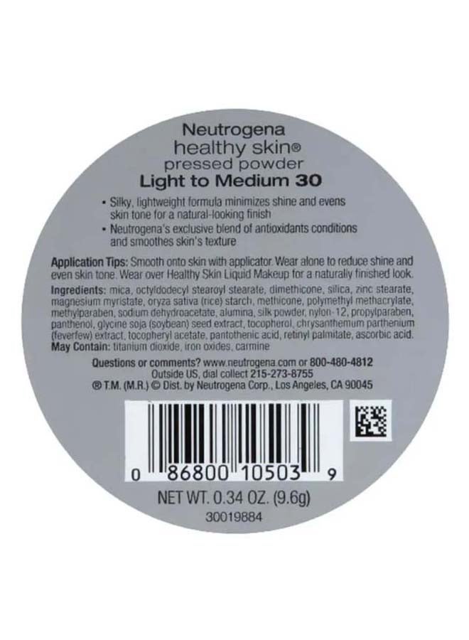 Healthy Skin Pressed Powder 30 Light Medium