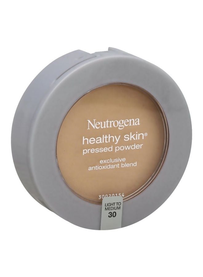 Healthy Skin Pressed Powder 30 Light Medium