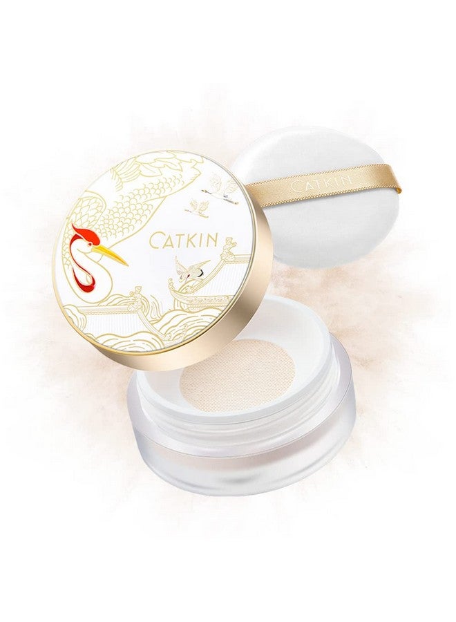 Dreamworld Air Makeup Loose Powder Setting Finishing Powder Oil Control Matte Natural With Puff (C01 Natural)