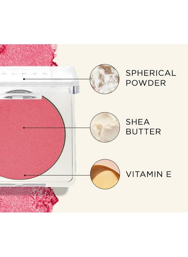 Repop Smoothing Powder Blush (Sandy Cheeks)Pigmented Easy Blending Longwear Buildable Talcfree V + Cf