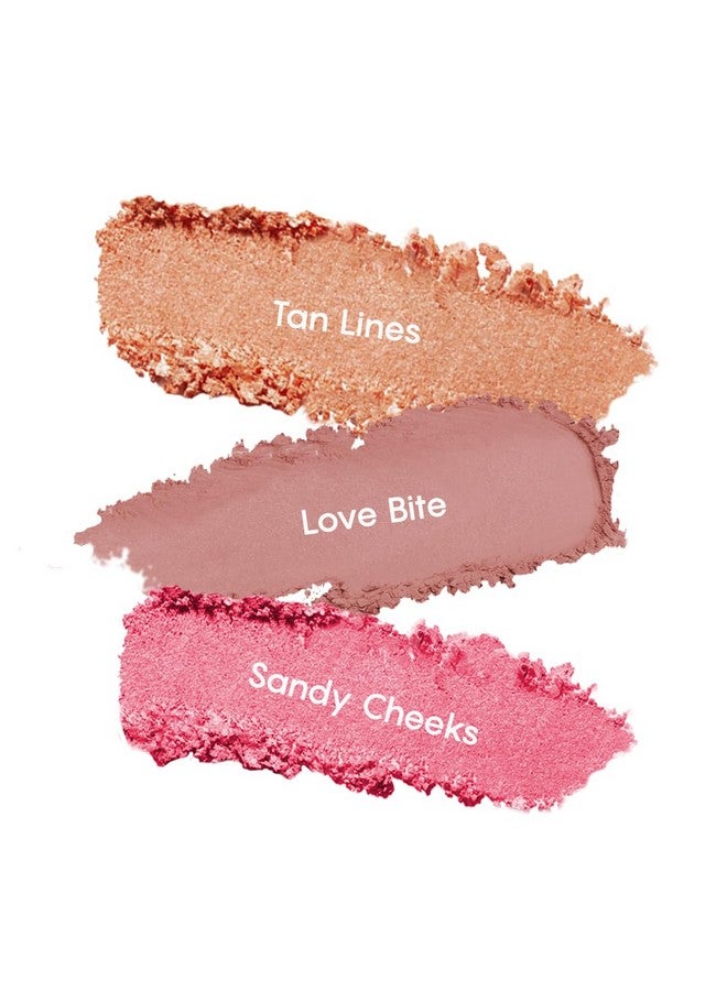 Repop Smoothing Powder Blush (Sandy Cheeks)Pigmented Easy Blending Longwear Buildable Talcfree V + Cf