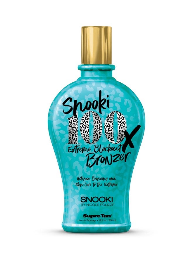 Snooki 100X Extreme Blackout Bronzer 12Oz