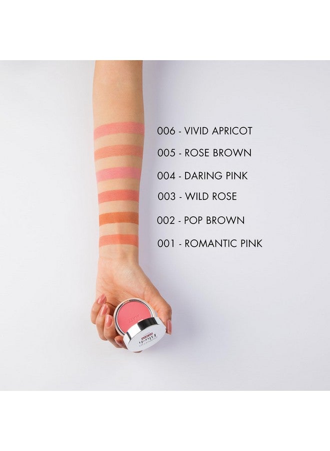 Milano Extreme Blush Mattlightweightpure Matte Colorfresh And Natural Effectultra Soft Texture Merges Perfectly With Skinsuitable For All Skin Types003 Wild Rose0.141 Oz