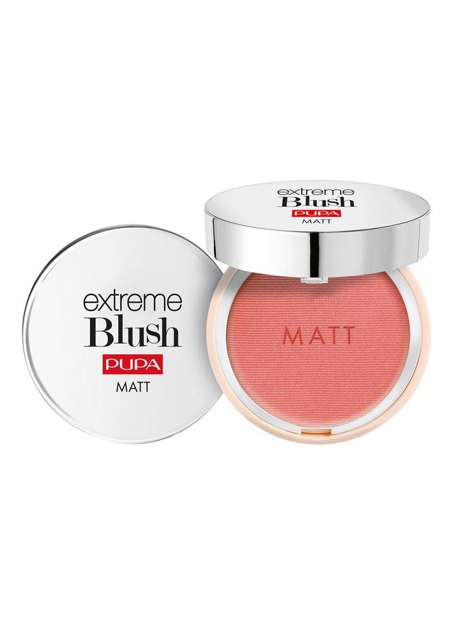 Milano Extreme Blush Mattlightweightpure Matte Colorfresh And Natural Effectultra Soft Texture Merges Perfectly With Skinsuitable For All Skin Types003 Wild Rose0.141 Oz