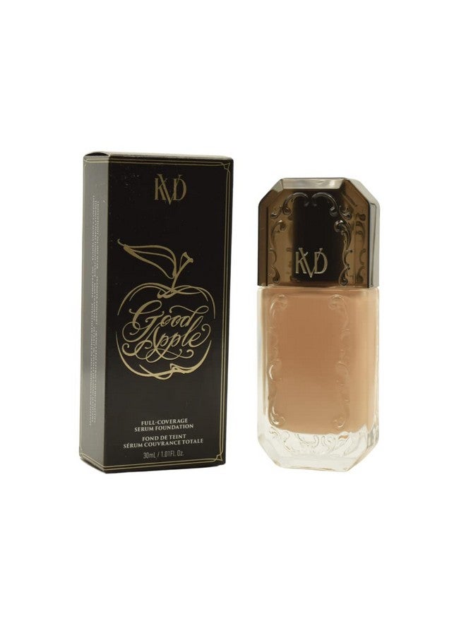 Kvd Beauty Good Apple Noncomedogenic Fullcoverage Serum Foundation Medium 048