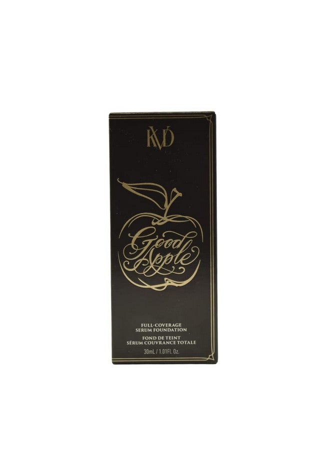 Kvd Beauty Good Apple Noncomedogenic Fullcoverage Serum Foundation Medium 048