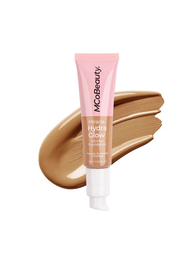 Miracle Hydra Glow Oilfree Foundationnatural Honey 1 Oz